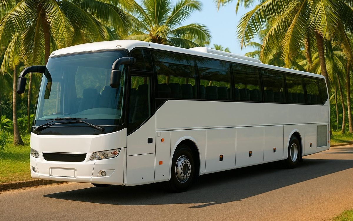 Luxury Coach (35 - 45 Seater) for hire in Odisha