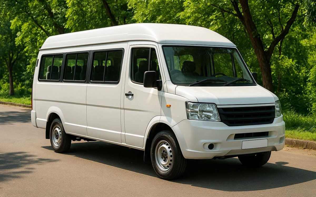 Tempo Traveller (12 Seater) for hire in Odisha